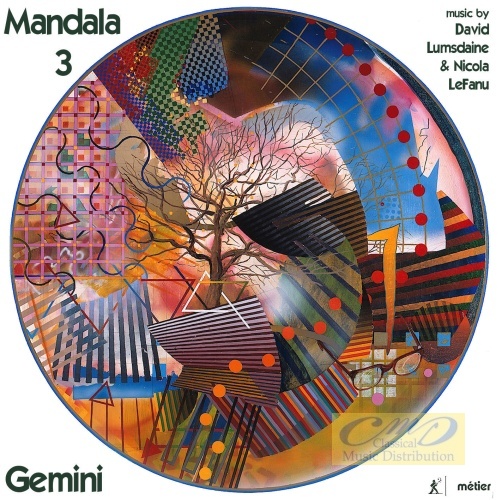 Mandala 3 - music by David Lumsdaine & Nicola LeFanu